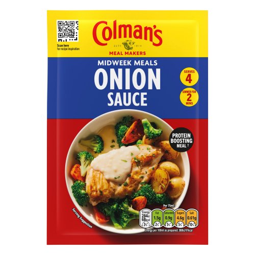 COLMAN'S MIDWEEK MEALS SAUCE MIX ONION SAUCE 35G