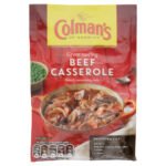 COLMAN'S CLASSIC COMFORTS BEEF CASSEROLE MEAL MAKER 40G