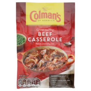 COLMAN'S CLASSIC COMFORTS BEEF CASSEROLE MEAL MAKER 40G