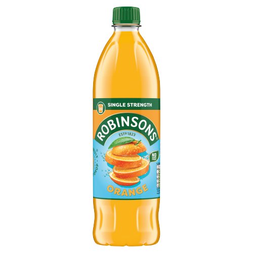 ROBINSONS ORANGE SQUASH NAS PET 1L