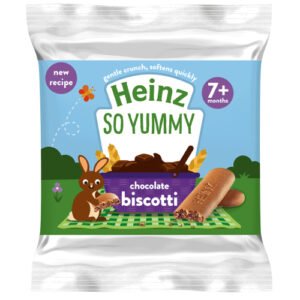 HEINZ CHOCOLATE BISCOTTI 7+M 60G