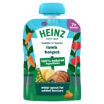 HEINZ LAMB HOT POT POUCH 7+M 130G