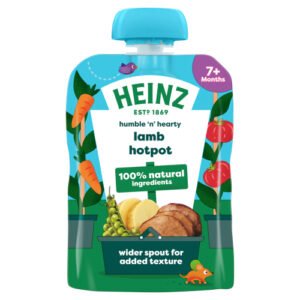 HEINZ LAMB HOT POT POUCH 7+M 130G