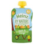 HEINZ APPLE & MANGO FRUIT POUCH 100G