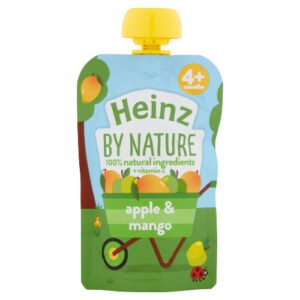HEINZ APPLE & MANGO FRUIT POUCH 100G