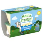 HEINZ CREAMY RICE PUDDING 4PK 100G