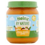 HEINZ BY NATURE CHEESY TOMATO PASTA 6+M 120G