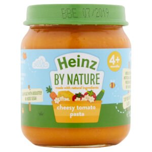 HEINZ BY NATURE CHEESY TOMATO PASTA 6+M 120G