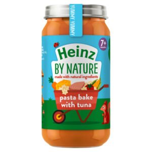 HEINZ BY NATURE PASTA JAR STRAIN BAKE WITH TUNA 7+M 200G
