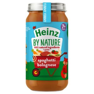 HEINZ BY NATURE SPAGHETTI BOLOGNESE 7+M 200G
