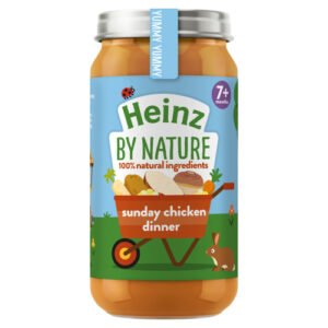 HEINZ BY NATURE SUNDAY CHICKEN DINNER 7+M 200G