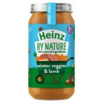 HEINZ BY NATURE WINTER VEGGIES & LAMB 7+M 200G