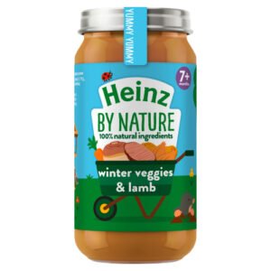 HEINZ BY NATURE WINTER VEGGIES & LAMB 7+M 200G