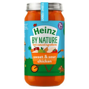 HEINZ BY NATURE SWEET & SOUR CHICKEN 7+M 200G