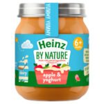 HEINZ APPLE & YOGHURT 120G