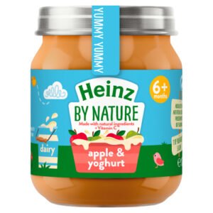 HEINZ APPLE & YOGHURT 120G