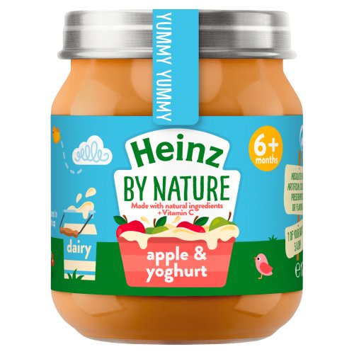 HEINZ APPLE & YOGHURT 120G