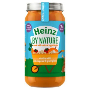 HEINZ RISOTTO WITH CHICKPEAS & PUMPKIN JAR 7+M 200G