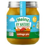 HEINZ BY NATURE COTTAGE PIE 6+M JAR 120G
