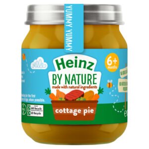 HEINZ BY NATURE COTTAGE PIE 6+M JAR 120G