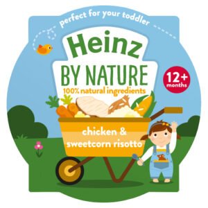 HEINZ CHICKEN & SWEETCORN RISOTTO TRAY 1+ YEAR 200G