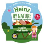 HEINZ VEGGIES WITH LAMB TRAY 1+ YEAR 200G