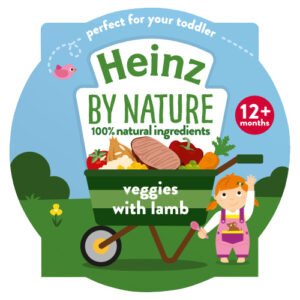 HEINZ VEGGIES WITH LAMB TRAY 1+ YEAR 200G