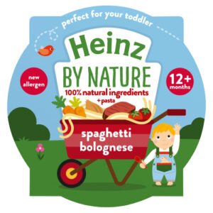 HEINZ SPAGHETTI BOLOGNESE TRAY 1+ YEAR 200G