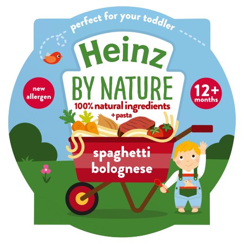 HEINZ SPAGHETTI BOLOGNESE TRAY 1+ YEAR 200G