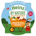 HEINZ BABY FOOD TRAY 1+ YEAR SWEET & SOUR CHICKEN 200G
