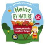 HEINZ SWEET POTATO & LEAN BEEF HOTPOT TRAY 1+ YEAR 200G