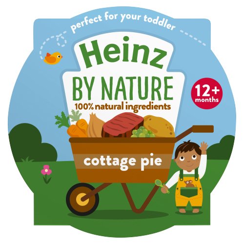 HEINZ COTTAGE PIE TRAY 1+ YEAR 200G