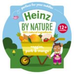 HEINZ VEGGIES, PORK & MANGO TRAY 1+ YEAR 200G