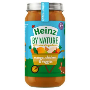 HEINZ MUM OWN VERY MILD MANGO CHICKEN CURRY 7+M 200G