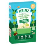 HEINZ BABY FOOD OAT & APPLE PORRIDGE 6+ MONTHS 125G