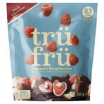 TRUFRU RASPBERRIES IN WHITE & DARK CHOCOLATE 200PK