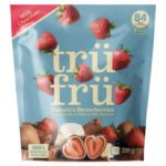 TRUFRU STRAWBERRIES IN WHITE & MILK CHOCOLATE 200PK