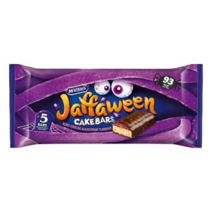 MCVITIE'S JAFFAWEEN BLACKCURRANT CAKE BAR 5PK 122G