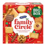 MCVITIE'S FAMILY CIRCLE 800G-XMAS