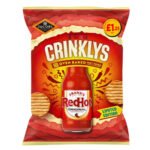 JACOB'S CRINKLYS FUEGO FLAVOUR 1 PMP £1.25 90G