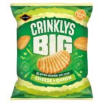 JACOBS CRINKLYS CHEESE & ONION GRAB BAG 45G