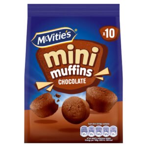 MCVITIE'S MINI MUFFINS CHOCOLATE 100G