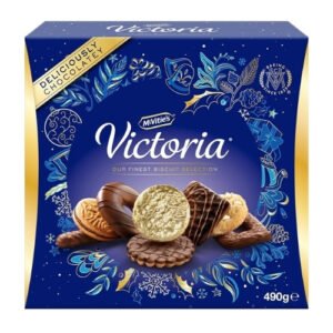 MCVITIE'S VICTORIA CARTON 490G-XMAS