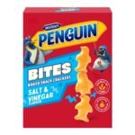 MCVITIES PENGUIN BITES SALT & VINEGAR 125G-XMAS