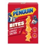 MCVITIES PENGUIN BITES LIGHTLY SALTED 125G-XMAS