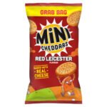 JACOB'S MINI CHEDDARS RED LEICESTER FLAVOUR GRAB BAG 45G