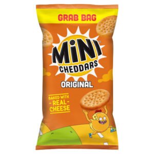 JACOB'S MINI CHEDDARS ORIGINAL 45G