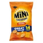 JACOB'S MINI CHEDDARS ORIGINAL BAKED 14PK 322G