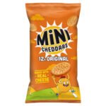 JACOB'S MINI CHEDDARS ORIGINAL 12PK 276G