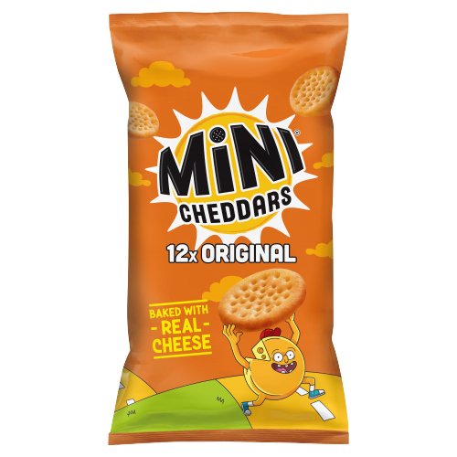 JACOB'S MINI CHEDDARS ORIGINAL 12PK 276G